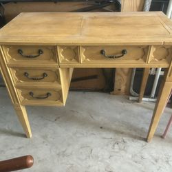 Sewing desk and chair