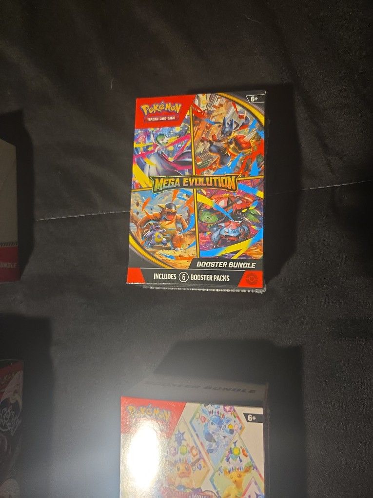 Pokemon MEGA Evolutions Booster Pack