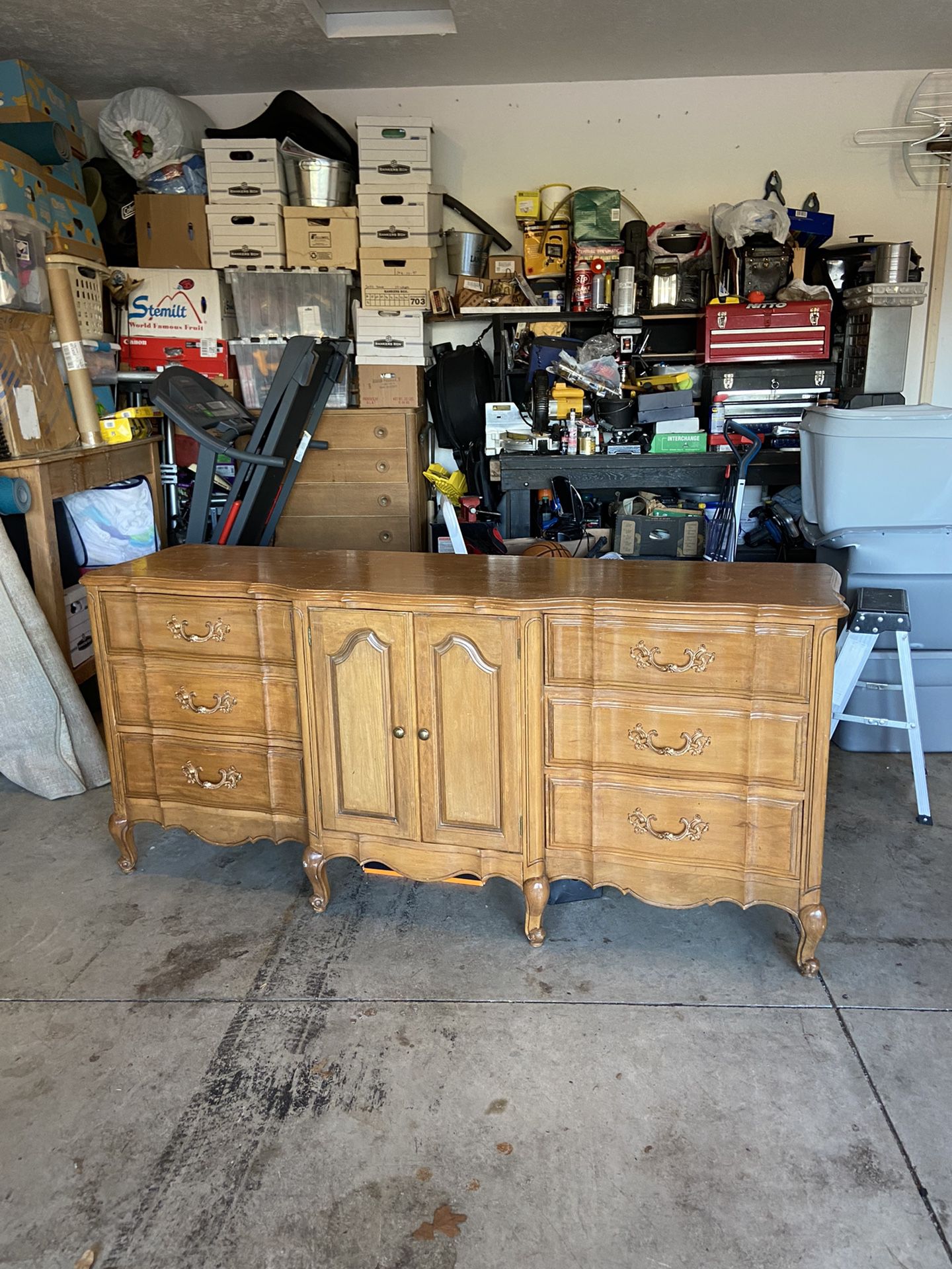 Solid Wooden Dresser