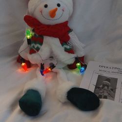 New  LED Lights Snowman