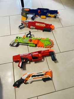 Nerf Guns