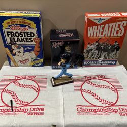 MN Twins Collectors Lot ( 5 Items )