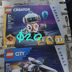 Lego Space Built Set