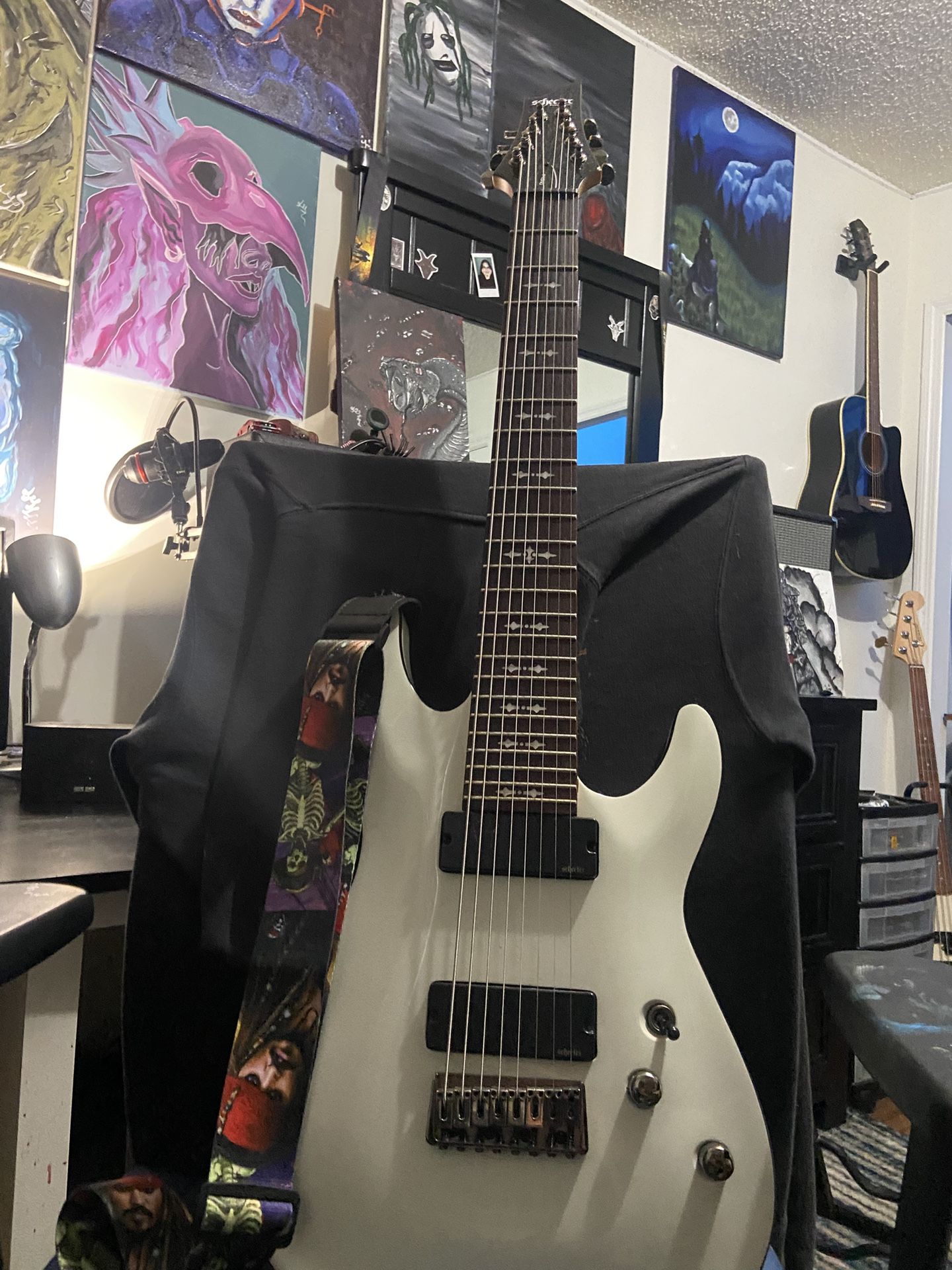 Shecter Omen 8string Guitar