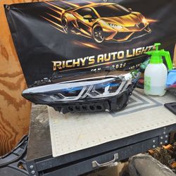 4 Series Headlights 2022 Lazer 