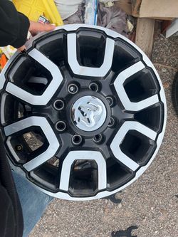 Ram 2500 18inch Rims