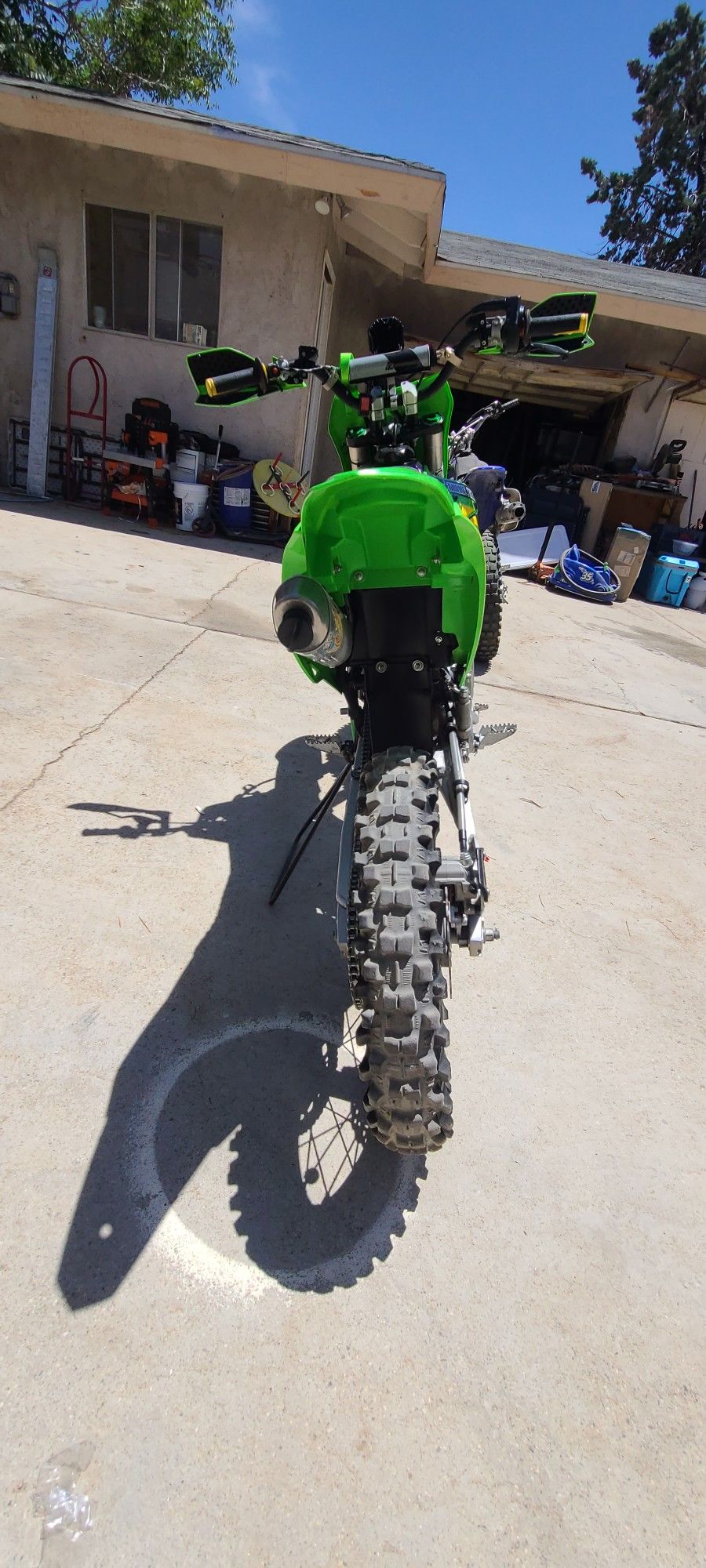 2020 kx100