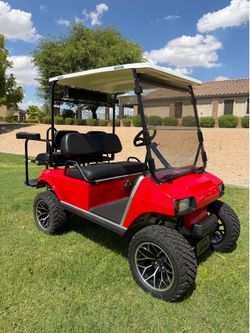 1996 club car ds golf cart