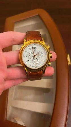 Movado Watch & Cadillac Watch Box