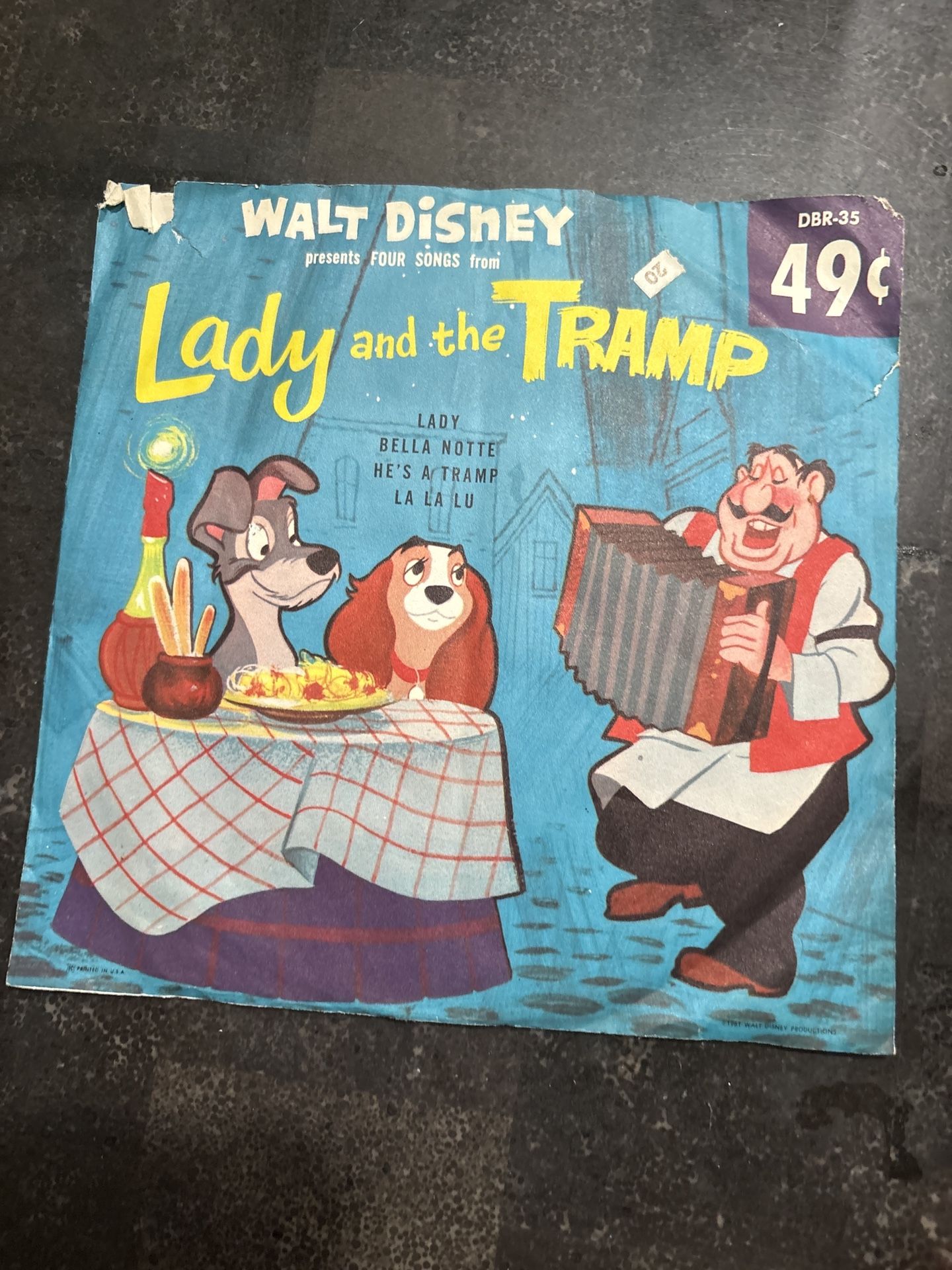 Lady and the tramp