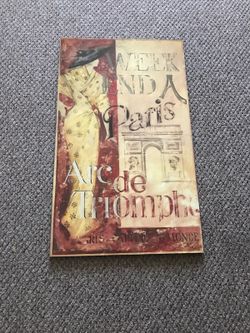 Lovely French frames! 21x35". (2 frames)