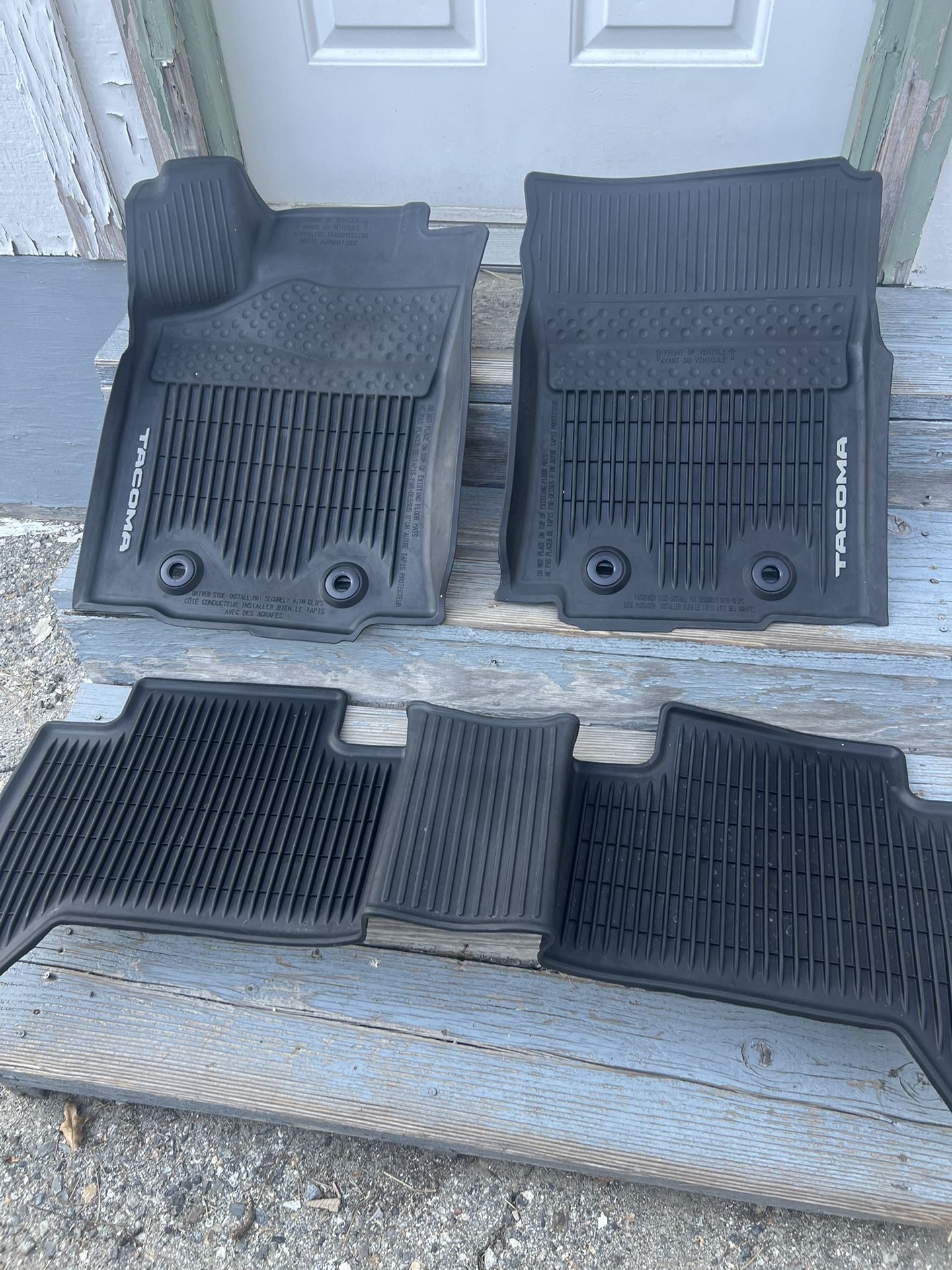 2018-2023 Tacoma All Weather Floor Mats