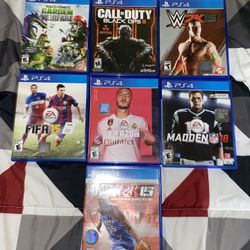 Ps4 Games $10 Each 