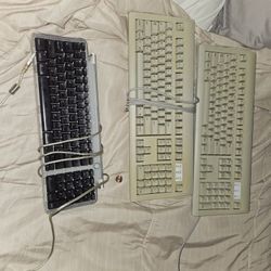 Vintage Apple Keyboards