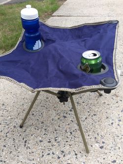 Outdoor Recreation Table