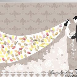 Fingerprint Guestbook For wedding 
