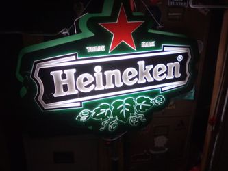 Neon sign