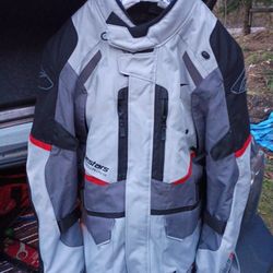 New!!! Motorcycle Jacket $175 Alpine Stars Tech Touring 