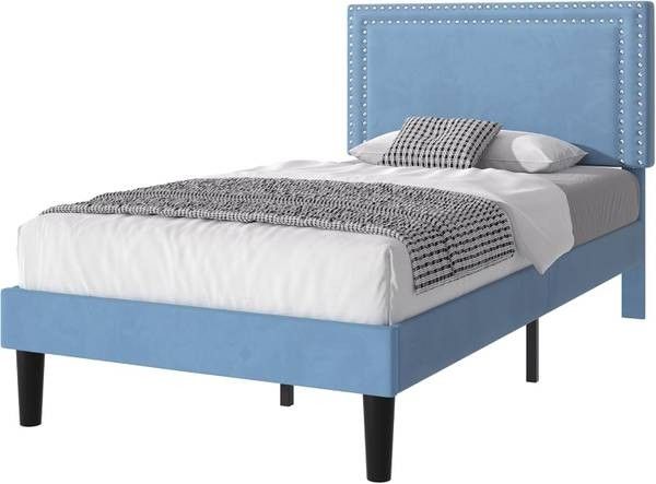 Twin Size Platform Bed Frame