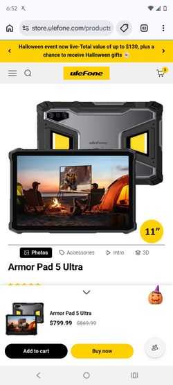 ULEFONE 5 ULTRA 11INCH TABLET