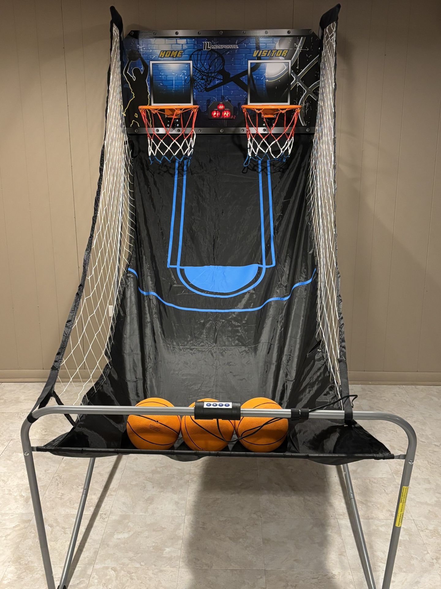 MD Sports 2-player Arcade Basketball Game