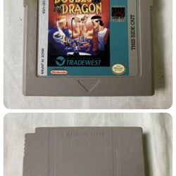 ***Double Dragon Nintendo Original GameBoy 