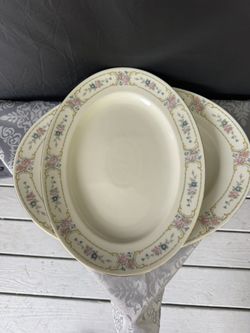 Johann Haviland: “PRIMROSE”, Platters 12.5 & 15, Bavaria, Germany, VINTAGE