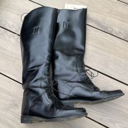 Equestrian Tall Boots