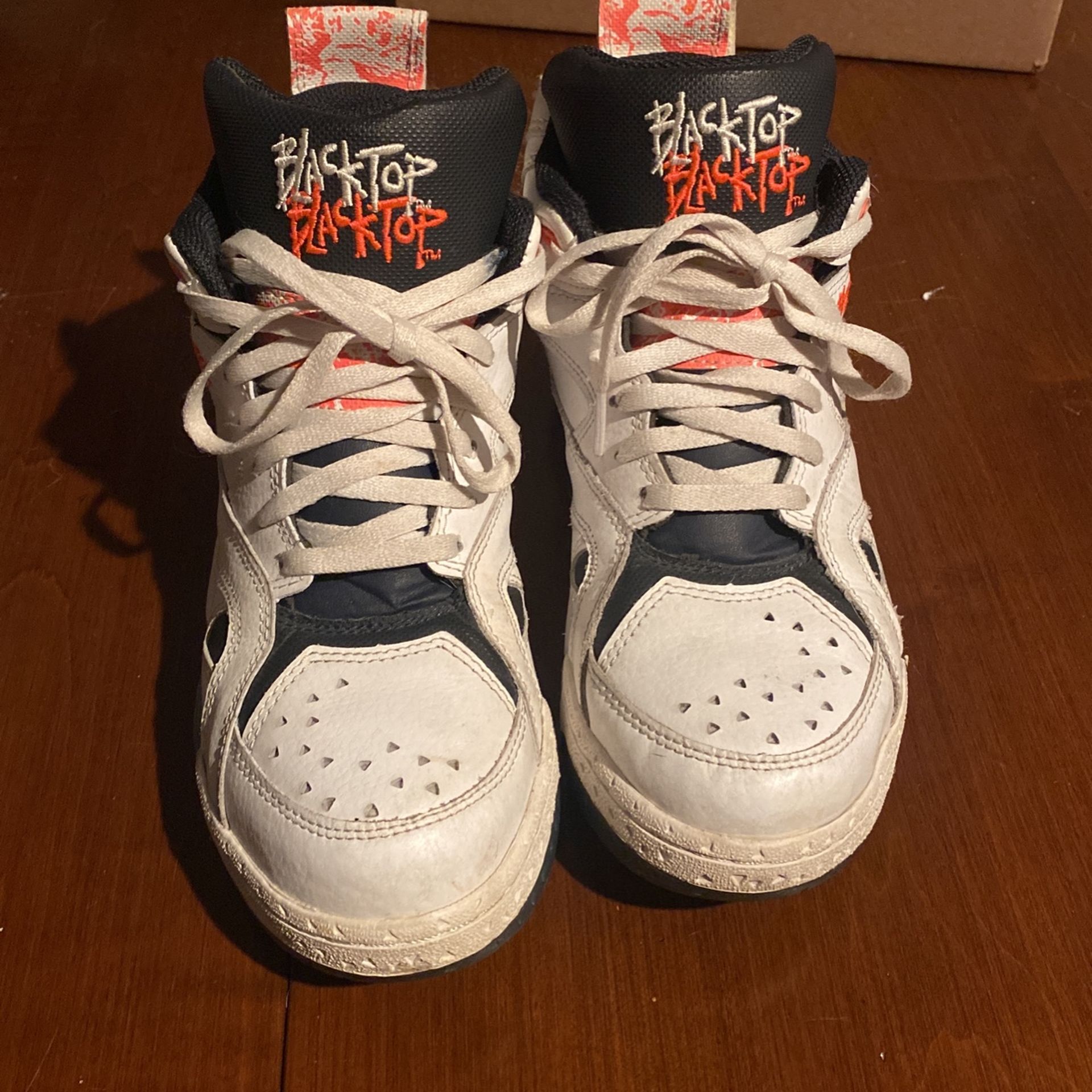 Reebok Blacktop Boulevard V56085 pump retro sneaker basketball shoe 5.5 US