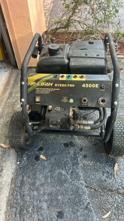 Pressure Washer For Repair $ 400 , 4500 Psi . Pressure cleaner Para Reparar $ 400 , 4500 PSI