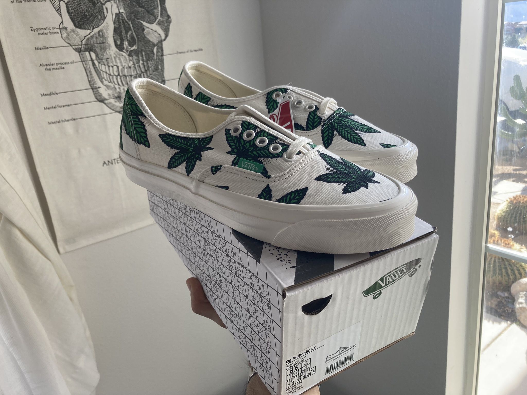 Og Authentic Vans Vault Island Leaf Vans UA OG Authentic LX Sweet1