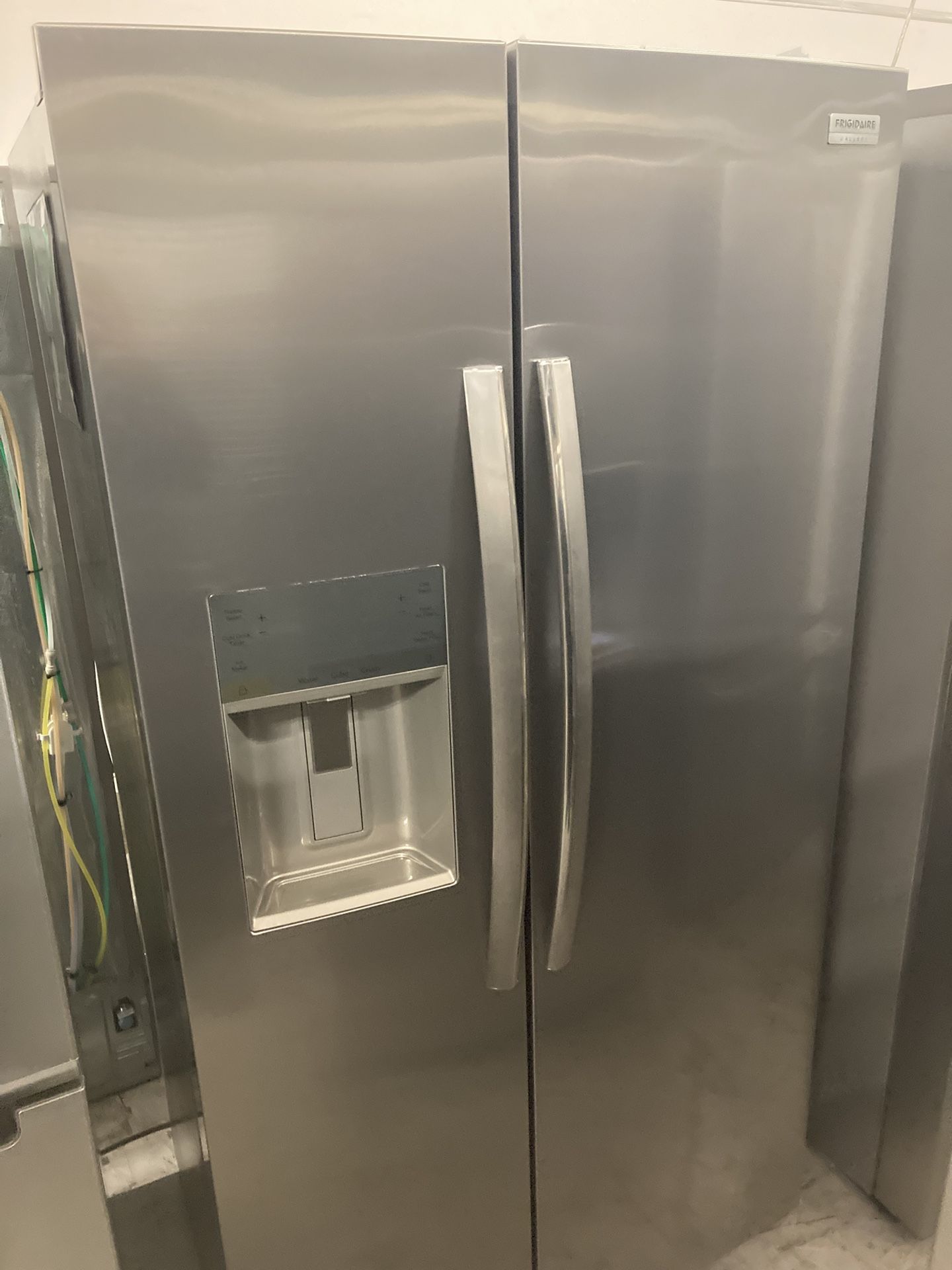 Frigidaire Side By Side Refrigerator
