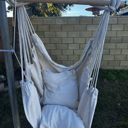 Silla Hamaca Colgante (2 Sillas) Por El Precio de Una