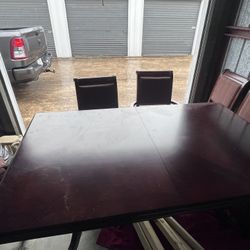 6 chair dining table