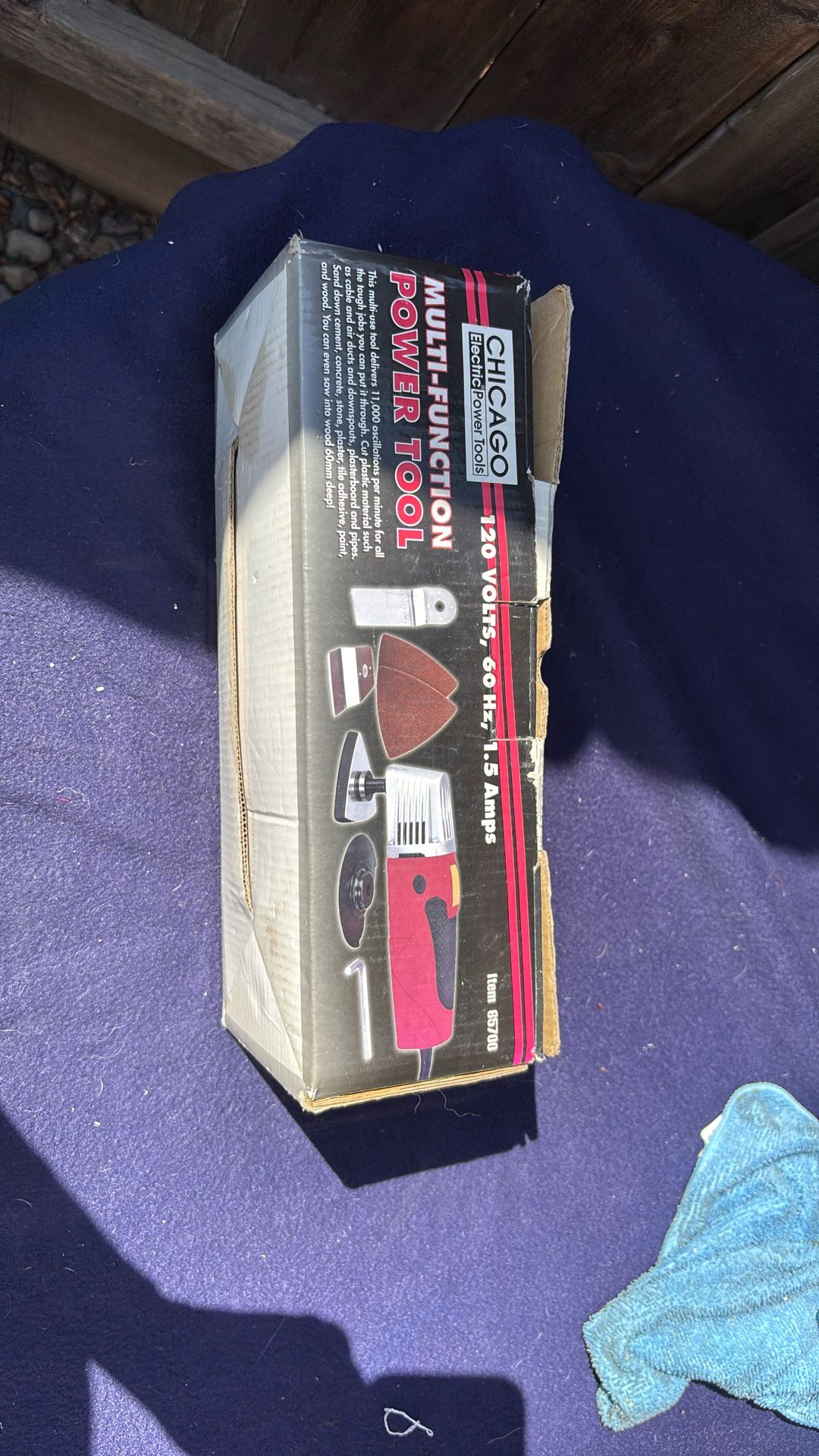 Multi Function Power Tool