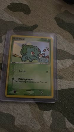 Bulbasaur 45/100 stamped