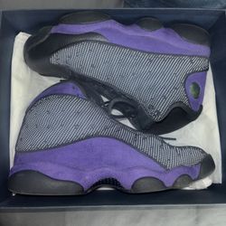 Jordan 13s Purple