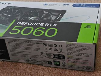 GeForce RTX 5060 8GB GPU