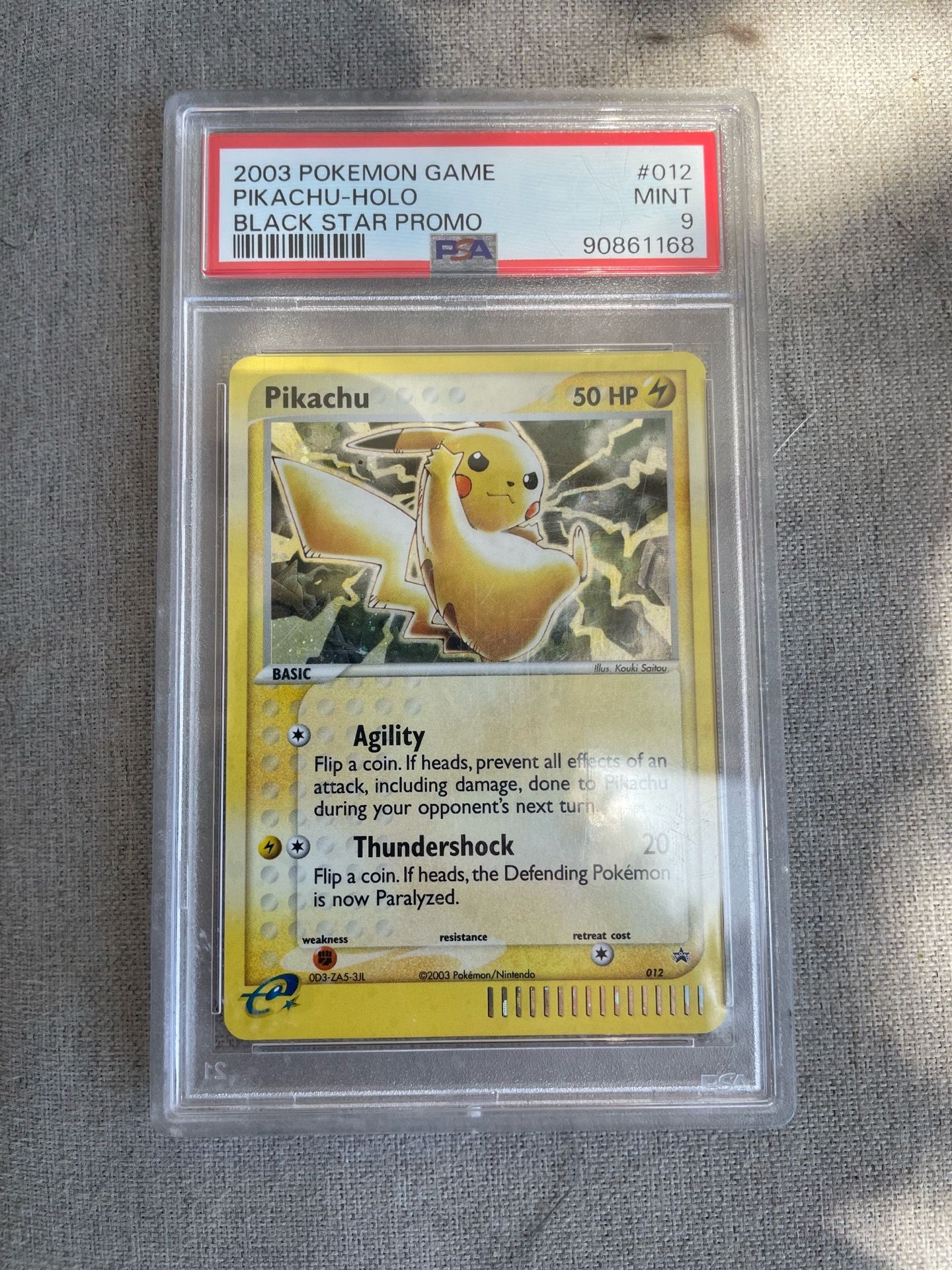 2003 Pokemon Card (PSA)