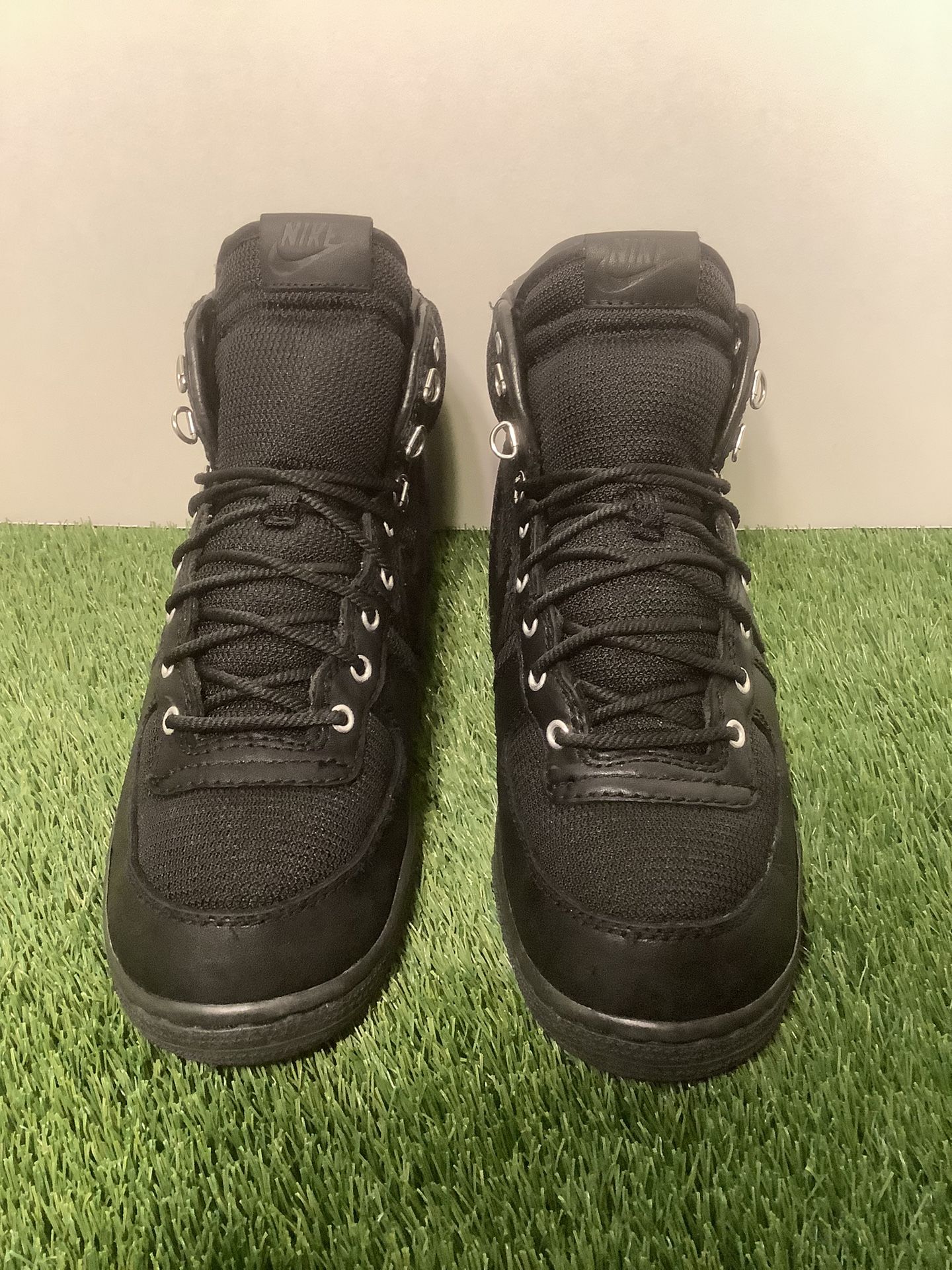 Nike Zoom Terminator SWAT (2004) High Triple Black Used Size 9.5