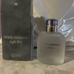 Dolce Gabbana Cologne Light Blue 125 ML