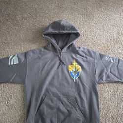 2 Large sweatshirt   used one