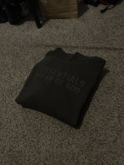 Essentials FOG Hoodie 👌🏿