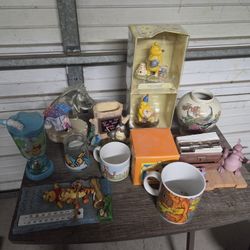 Winnie The Pooh Collectables