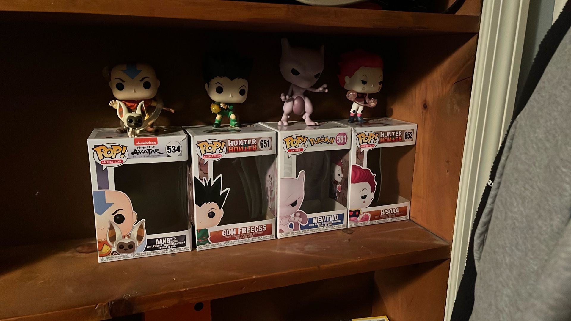 Funko Pops - #534 #651 #581 #652 - Read Desc