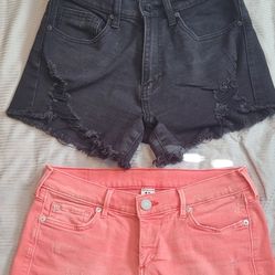 Women’s Denim Shorts – Kendall & Kylie & True Religion
