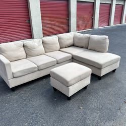 Comfy Nice Sectional Couch 🔥🔥