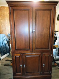 Large upright cabinet