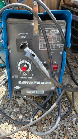 90 amp wire welder