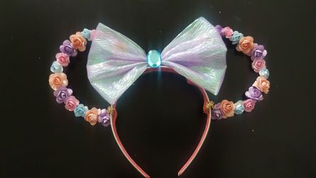 Inspired Wire Minnie Mouse Ears